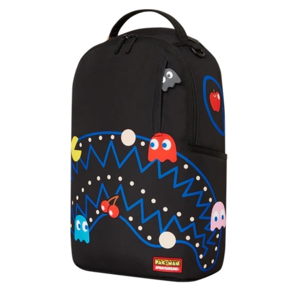 Sprayground PAC-MAN GETTIN POINTS DLXSR BACKPACK - Picture 5 of 16